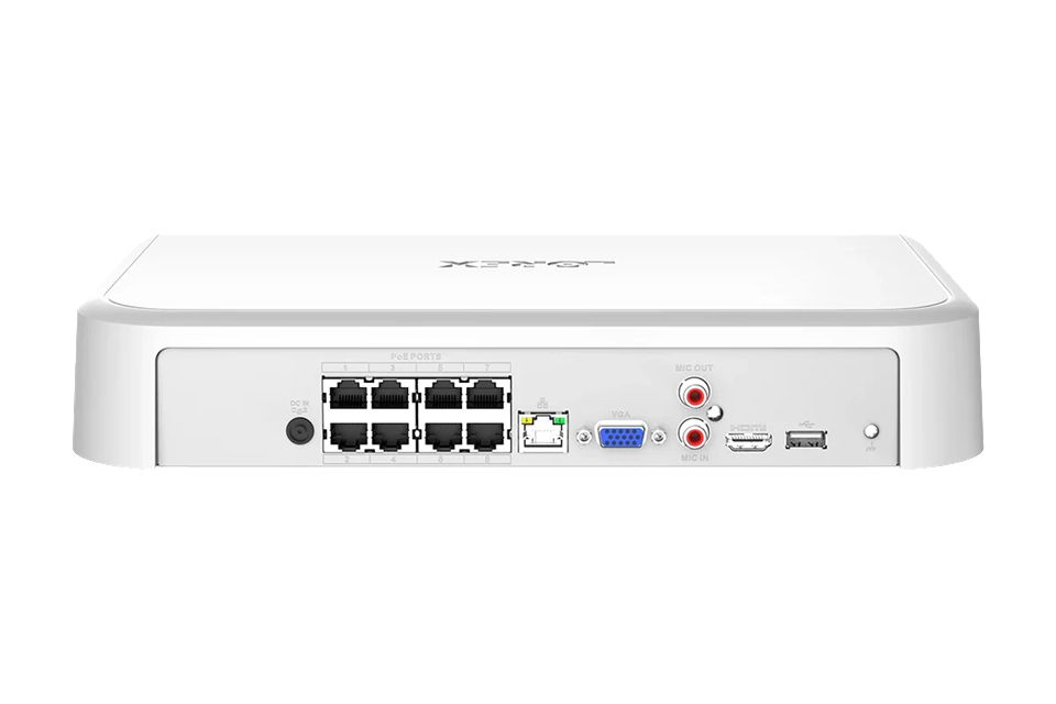 Lorex 4K+ 16-Ch NVR System, 8 PoE cameras – view 5