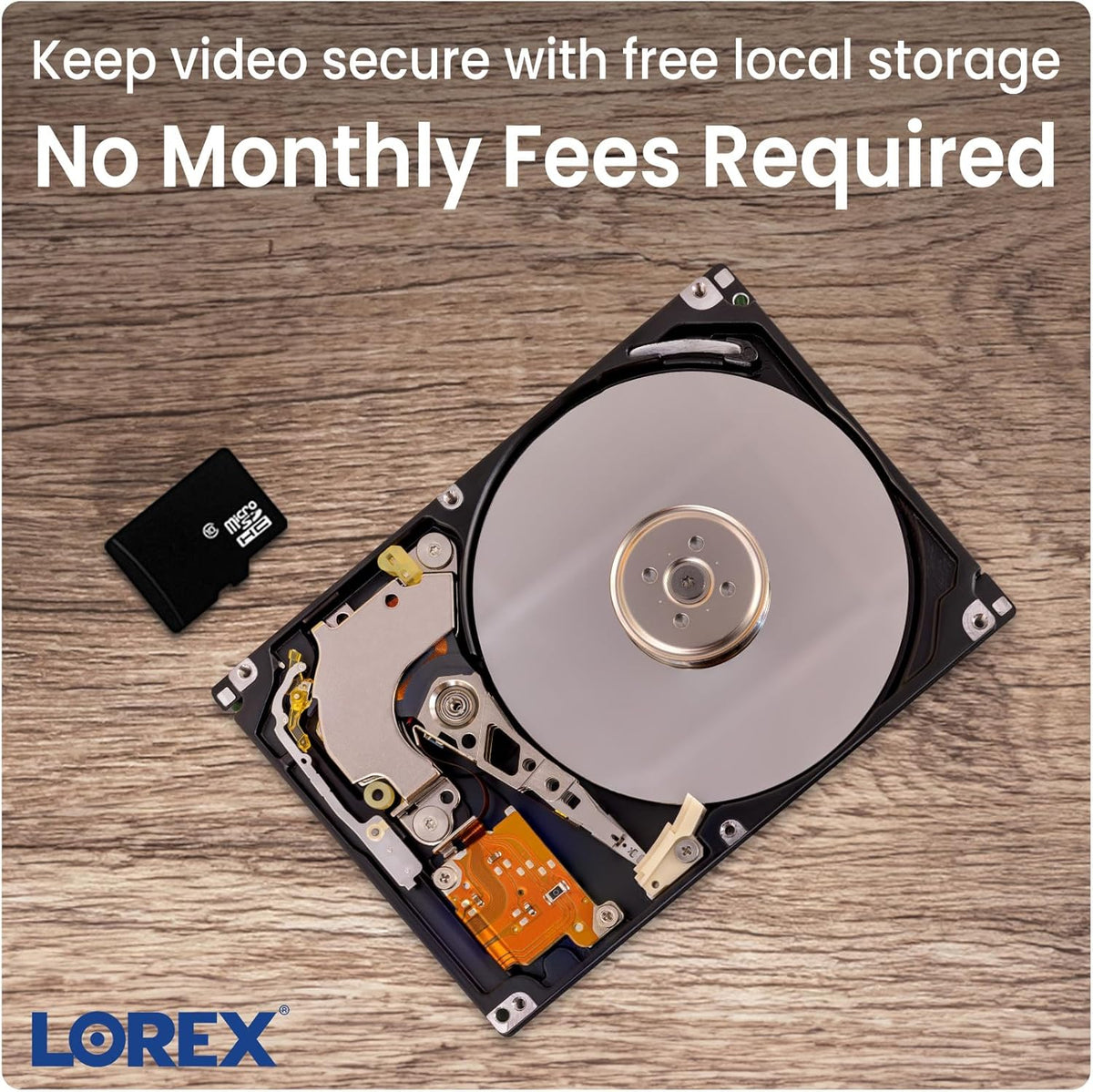 Lorex 4K+ 16-Ch NVR System, 8 PoE cameras – view 10