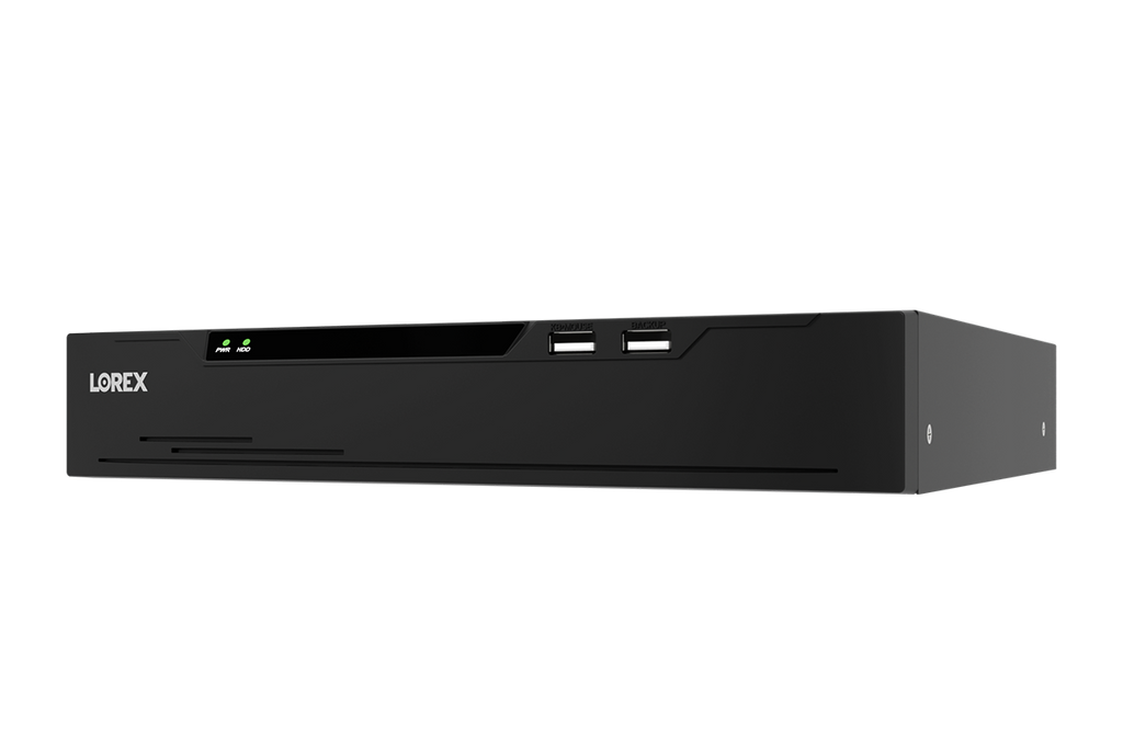 Lorex Connect XC 4K 8-Channel commercial NVR with front ports