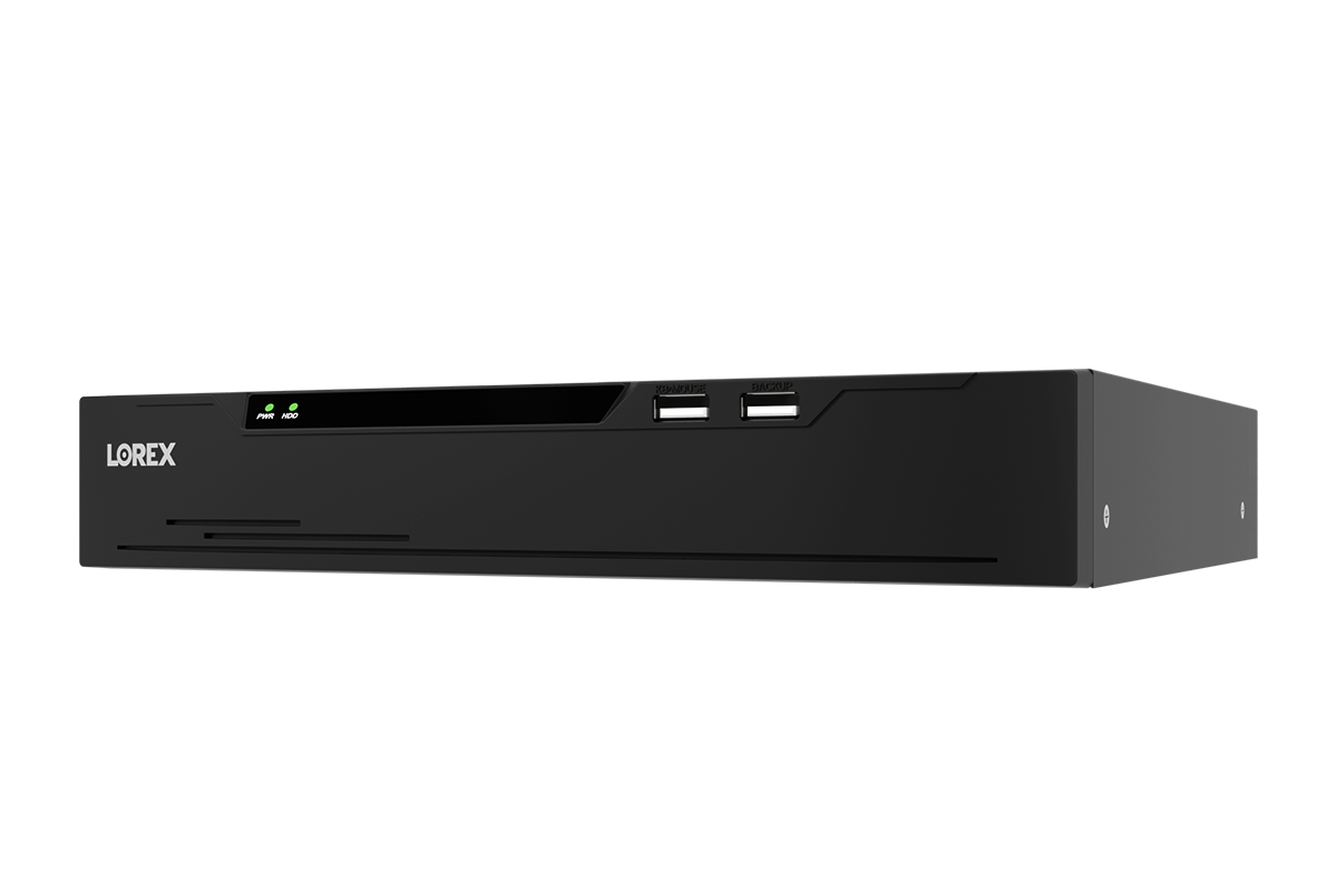 Lorex Connect XC 4K 8-Channel commercial NVR with front ports