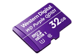 32GB Western Digital Purple surveillance microSD card