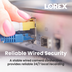 Lorex 4K+ 16-Ch NVR System, 8 PoE cameras – view 11