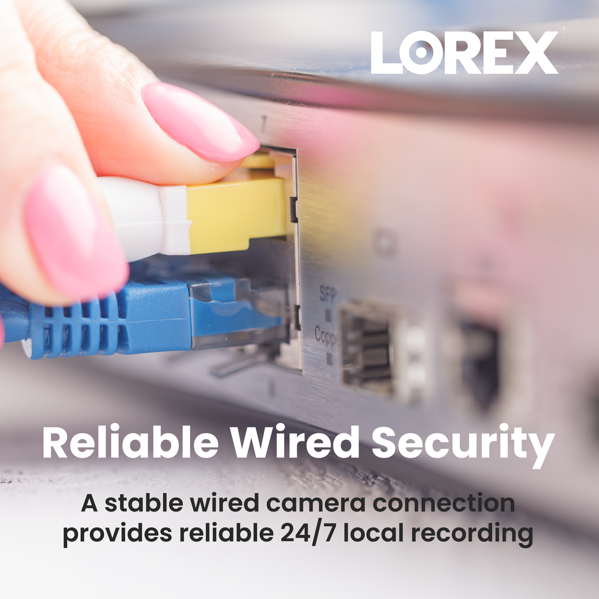Lorex 4K+ 16-Ch NVR System, 8 PoE cameras – view 11