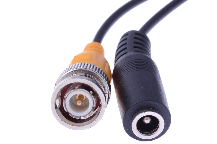 BNC Video Power Cable (60ft) – view 3