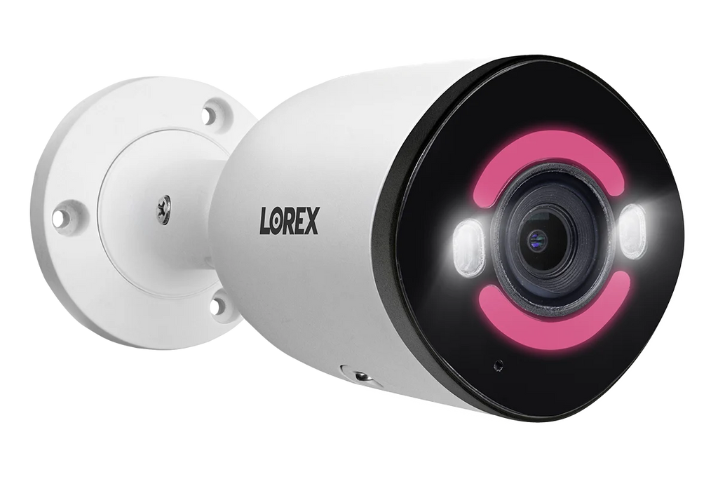 Lorex H30 4K+ 12MP IP Wired Bullet Camera, Smart Security Lighting – view 5