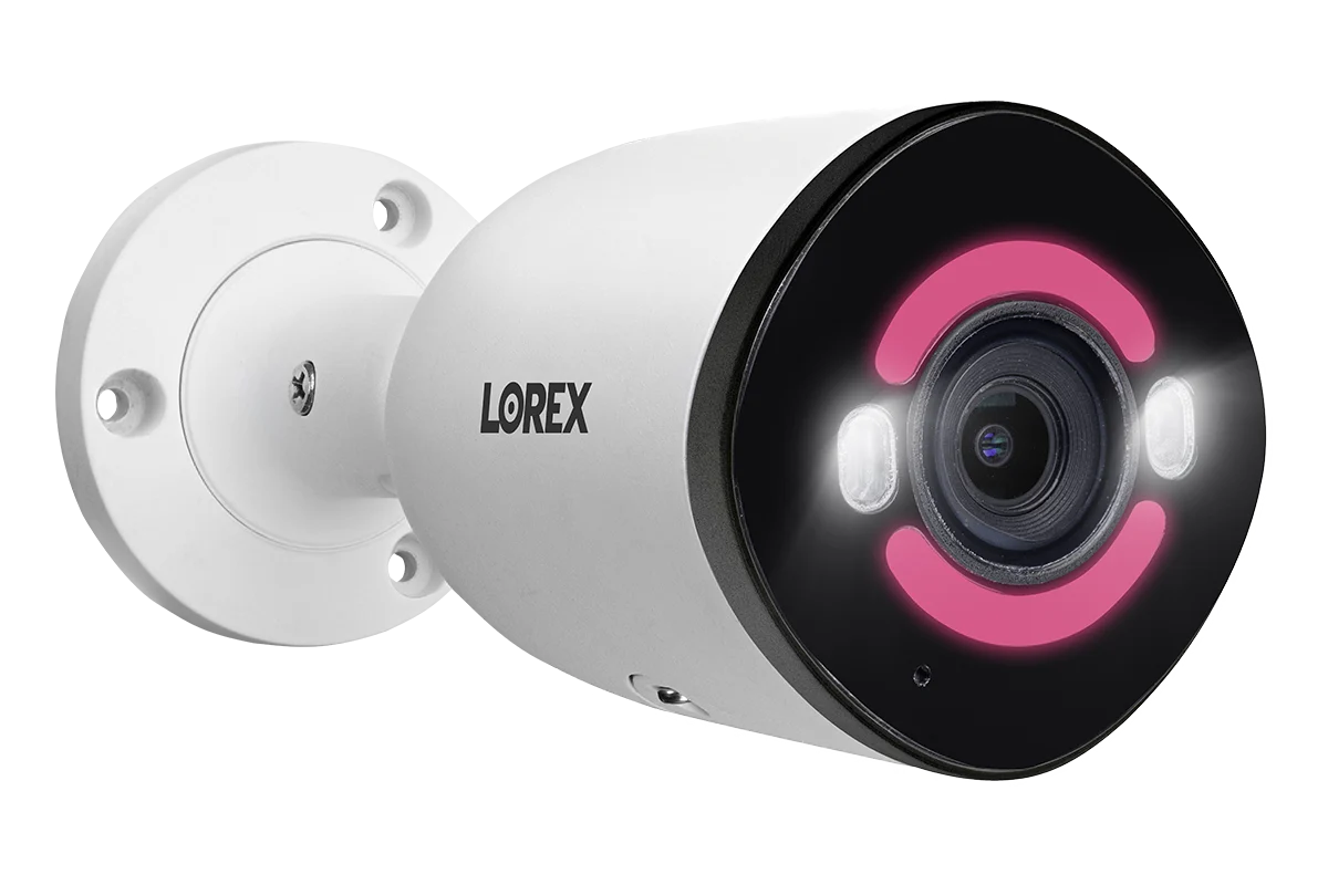 Lorex H30 4K+ 12MP IP Wired Bullet Camera, Smart Security Lighting – view 5