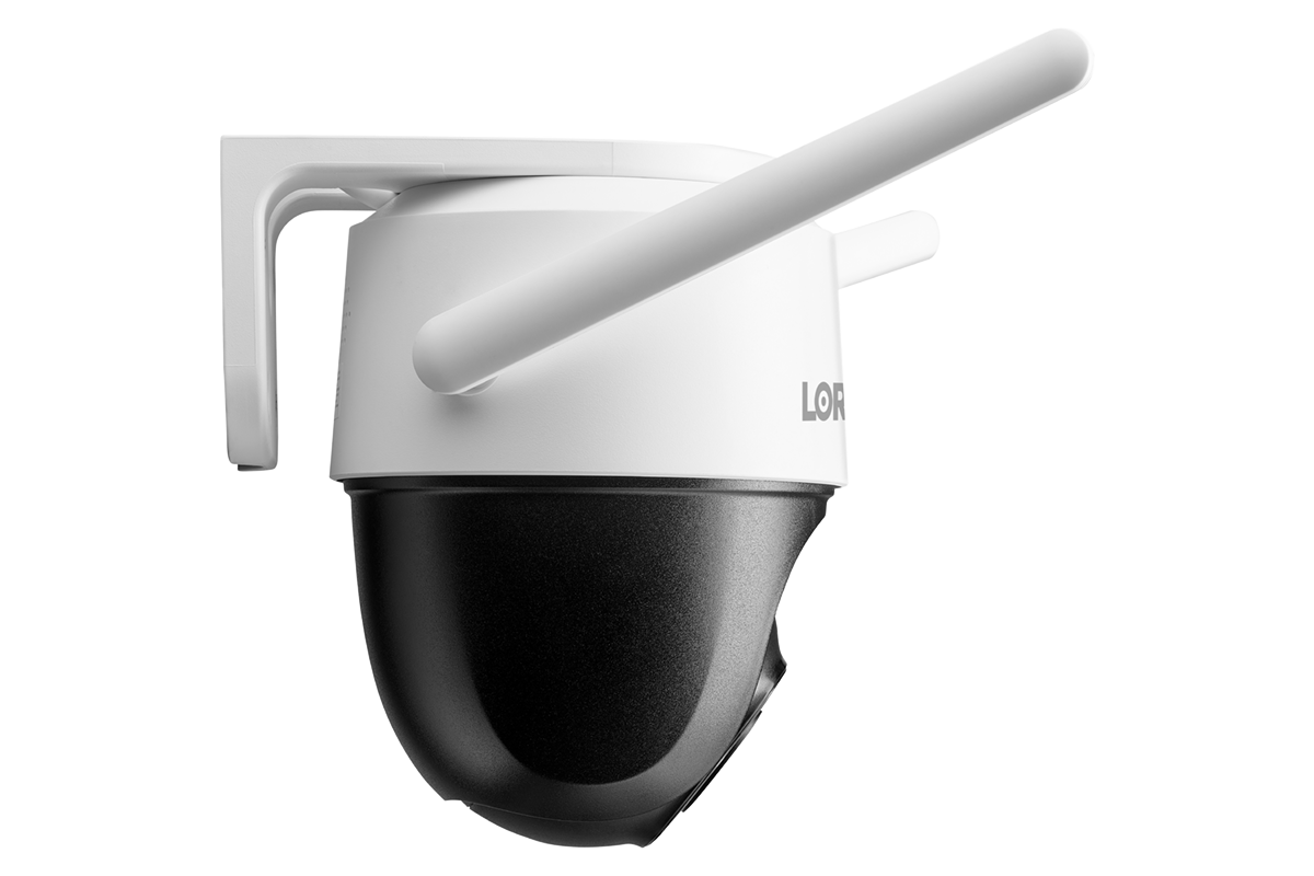 Lorex 2K Pan-Tilt Outdoor Wi-Fi Camera (32GB) – view 2