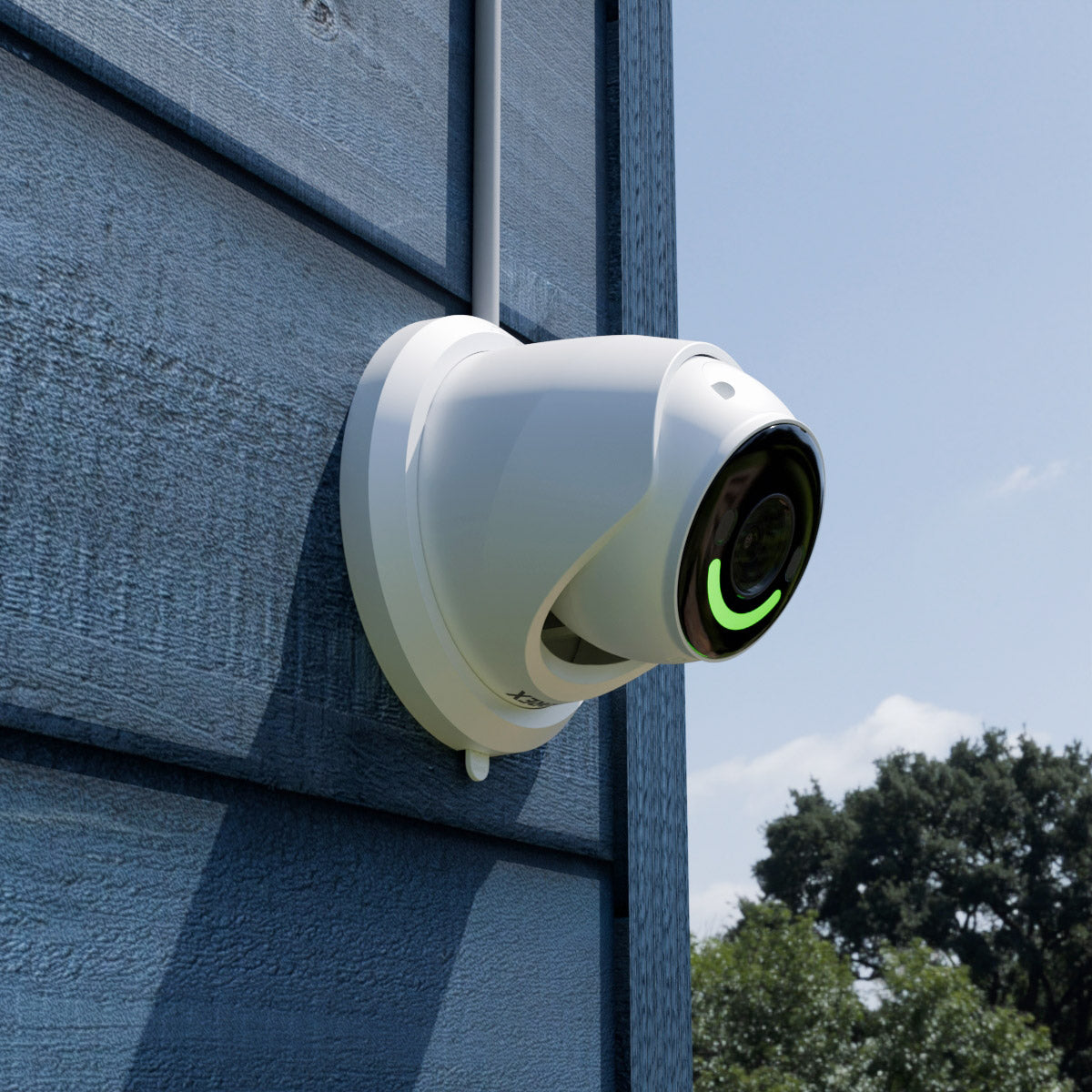 Lorex 4K+ 16-Ch NVR System, H12 turret cameras – view 4