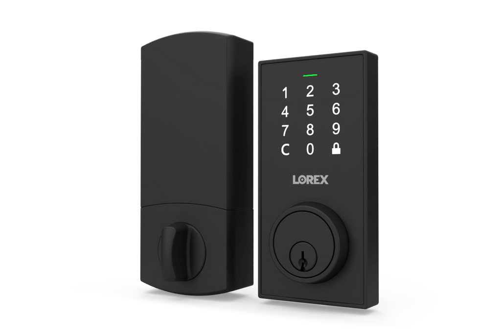 Lorex Bluetooth Deadbolt Smart Lock with Touchpad – view 3