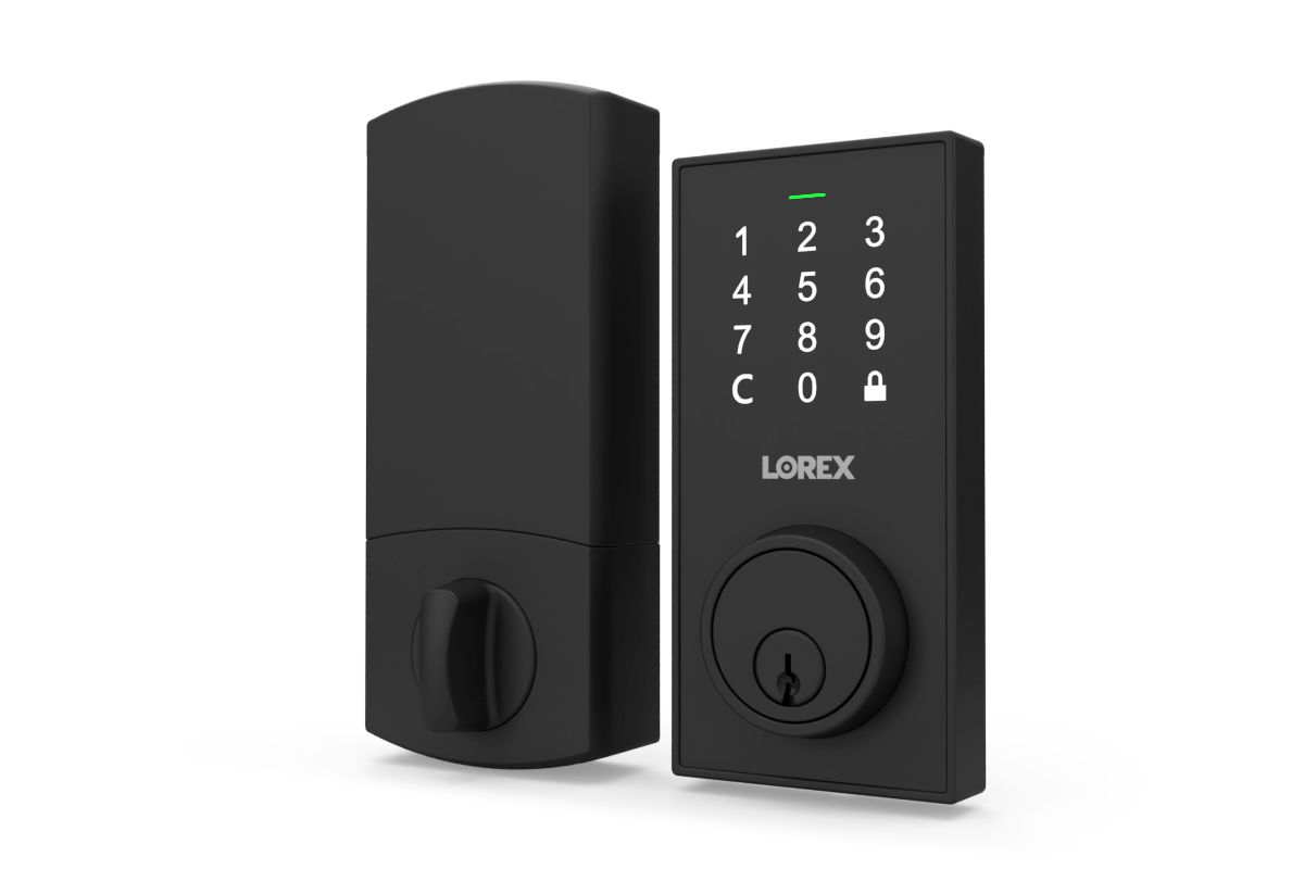Lorex Bluetooth Deadbolt Smart Lock with Touchpad – view 3