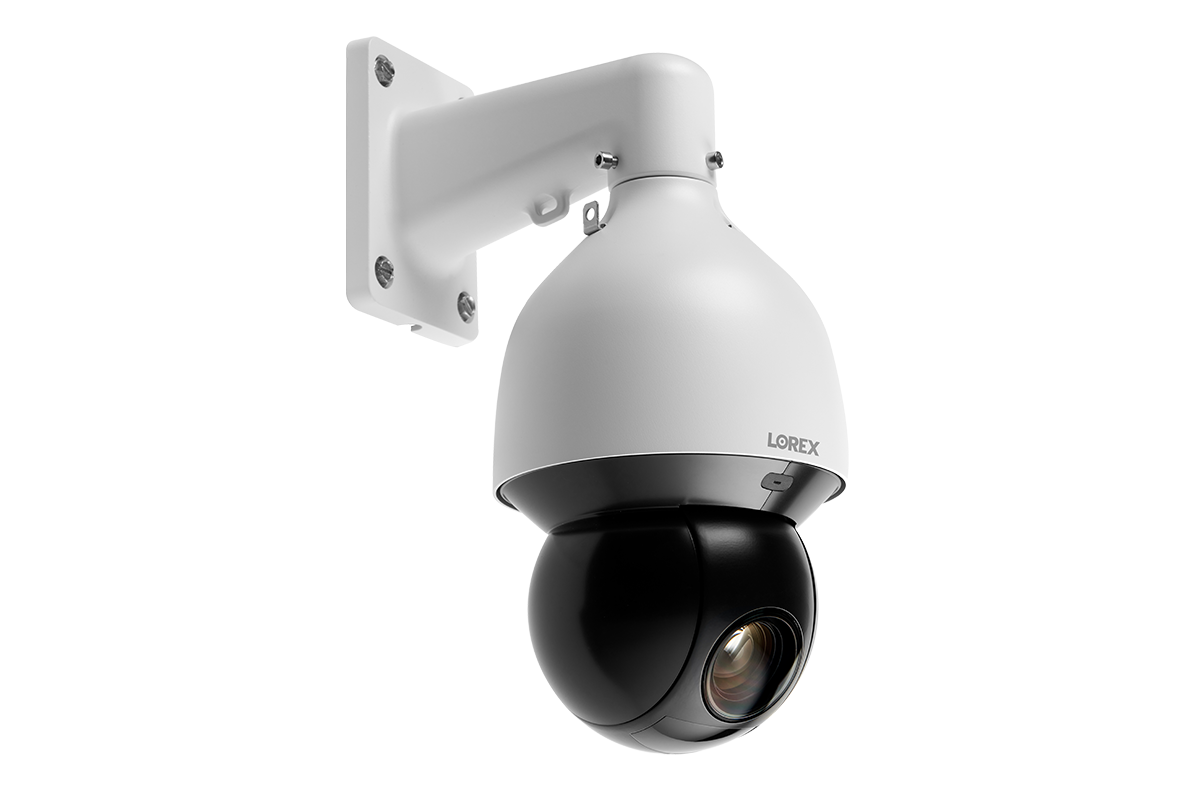 Lorex 4K IP PTZ Camera, 25x Optical Zoom, IK10