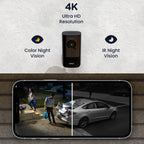 Lorex 4K Spotlight Battery Wi-Fi Camera – view 4