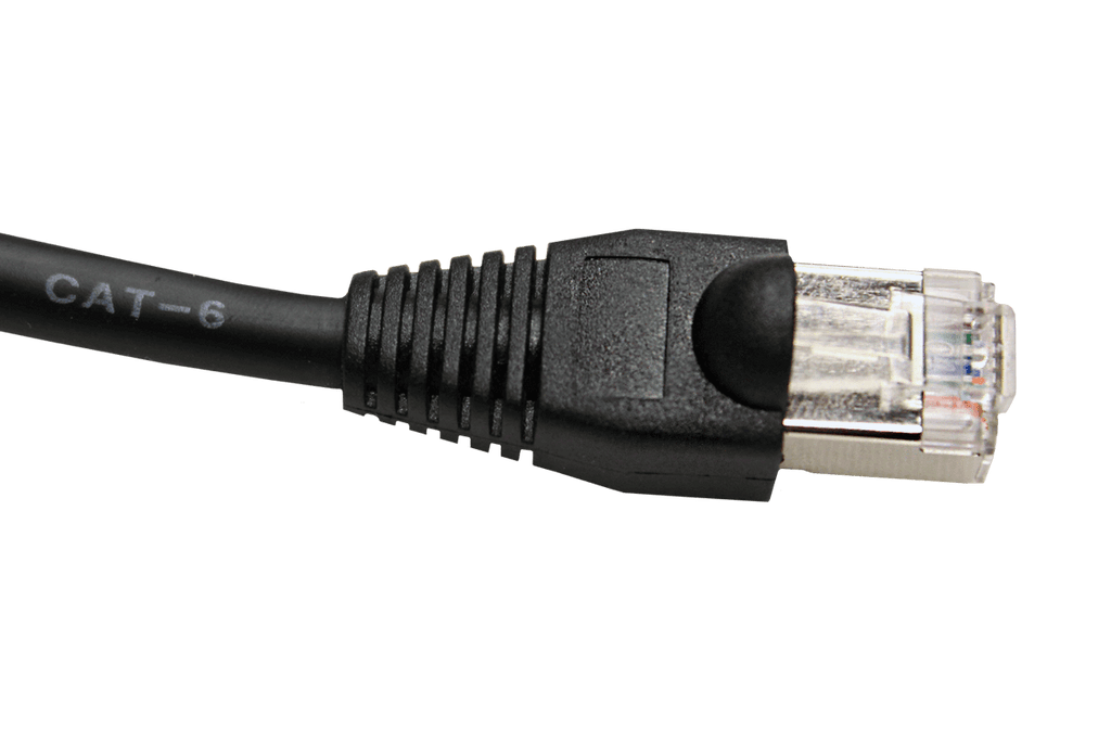 CAT6 Outdoor Extension Cable, Weather Shielded, cUL CMR Riser Rated, UV Treated, Direct Burial Underground – view 3