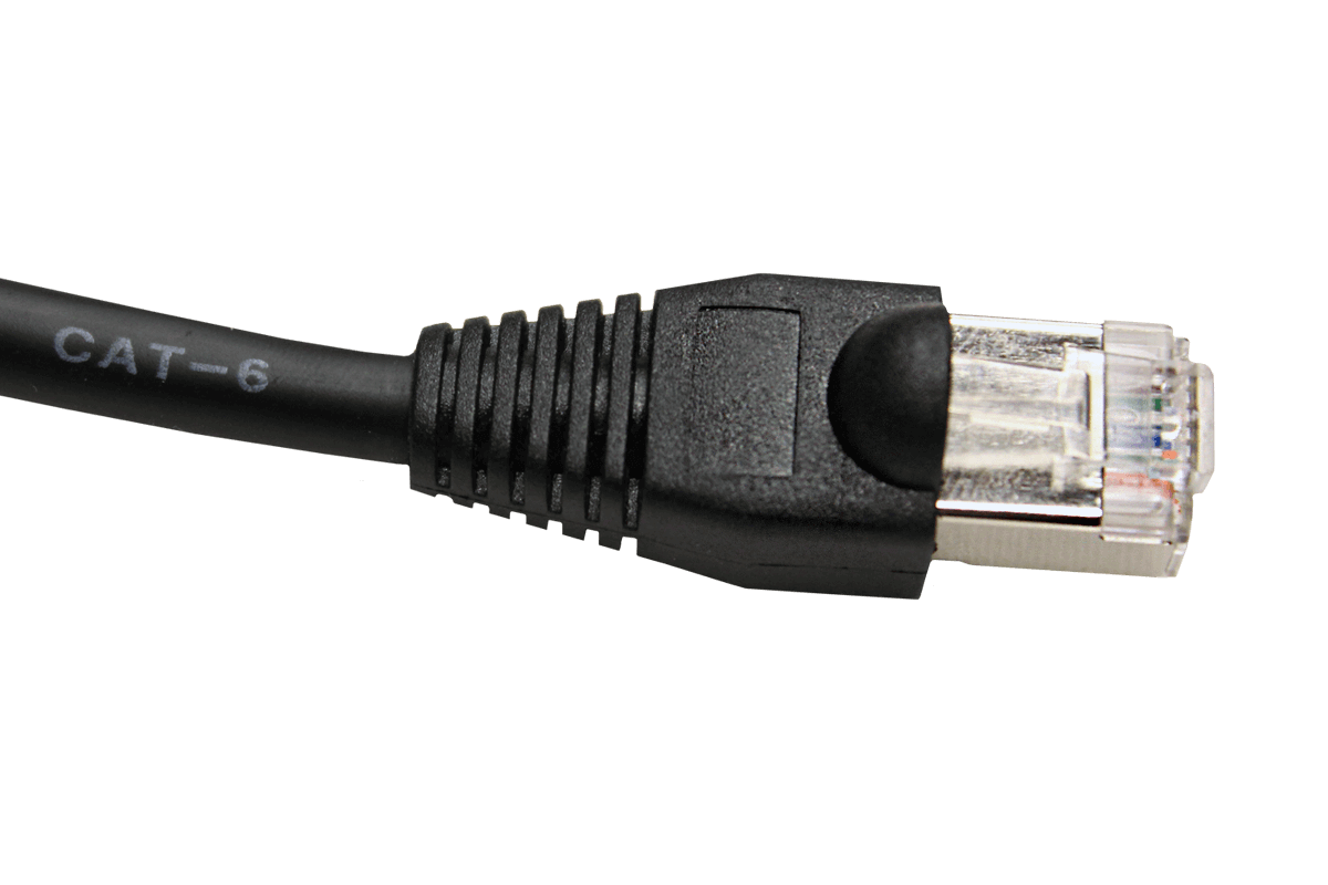 CAT6 Outdoor Extension Cable, Weather Shielded, cUL CMR Riser Rated, UV Treated, Direct Burial Underground – view 3