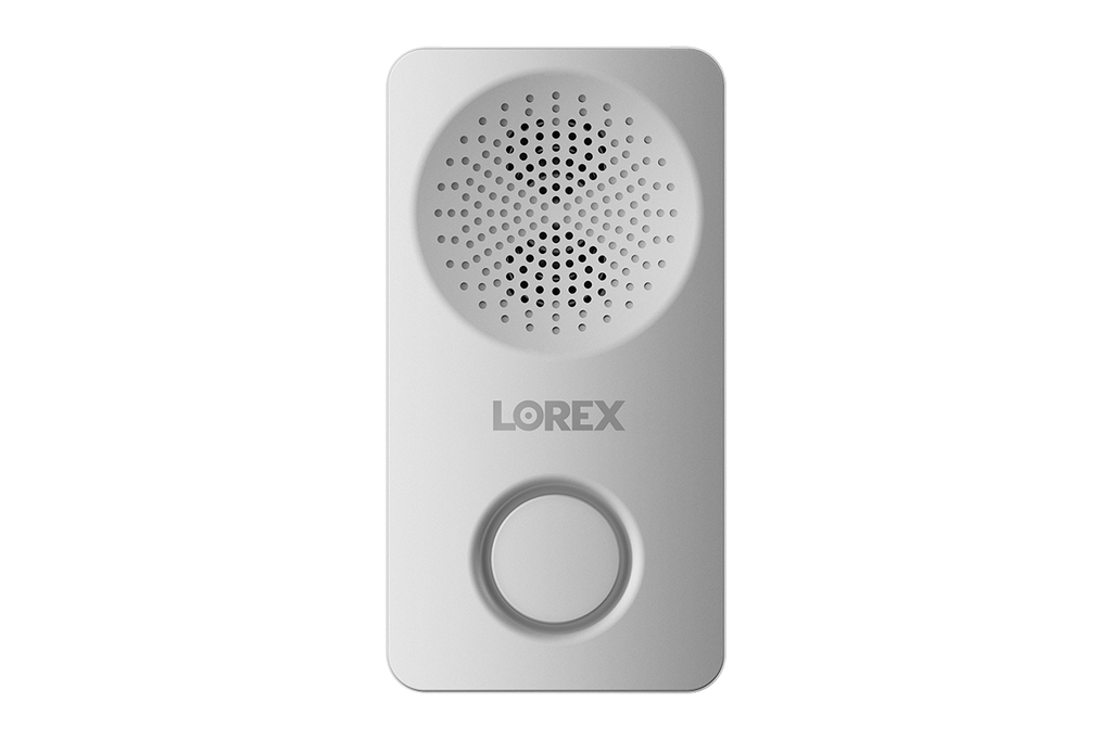 Lorex 2K Wired Video Doorbell with Wi-Fi Chimebox – view 8