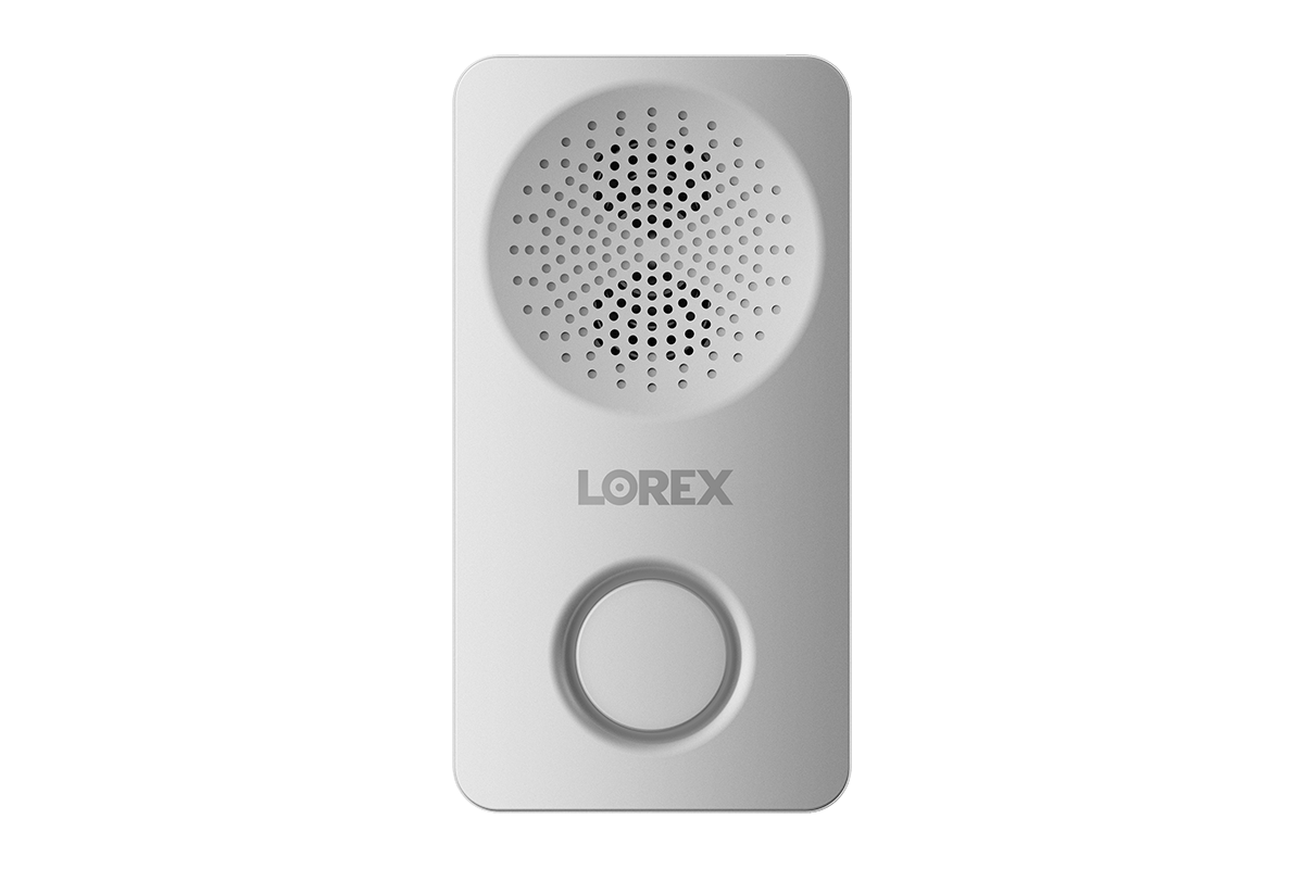 Lorex 2K Wired Video Doorbell with Wi-Fi Chimebox – view 8