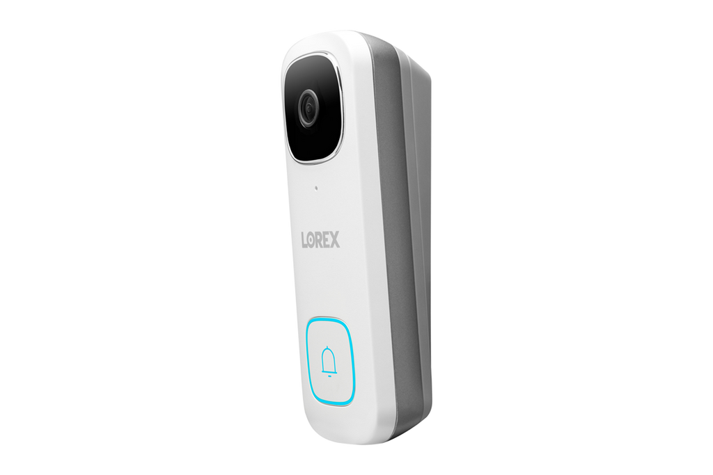 Lorex 2K Wired Video Doorbell with Wi-Fi Chimebox – view 4