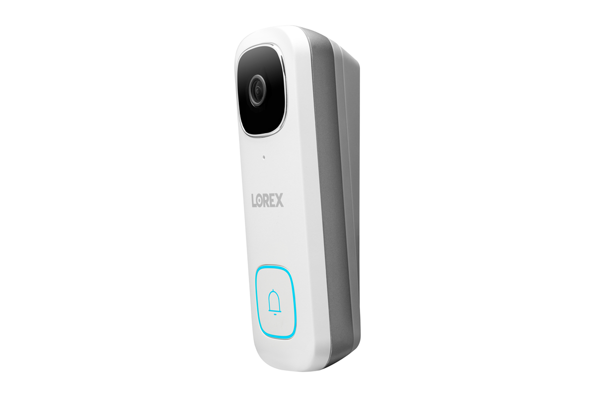 Lorex 2K Wired Video Doorbell with Wi-Fi Chimebox – view 4