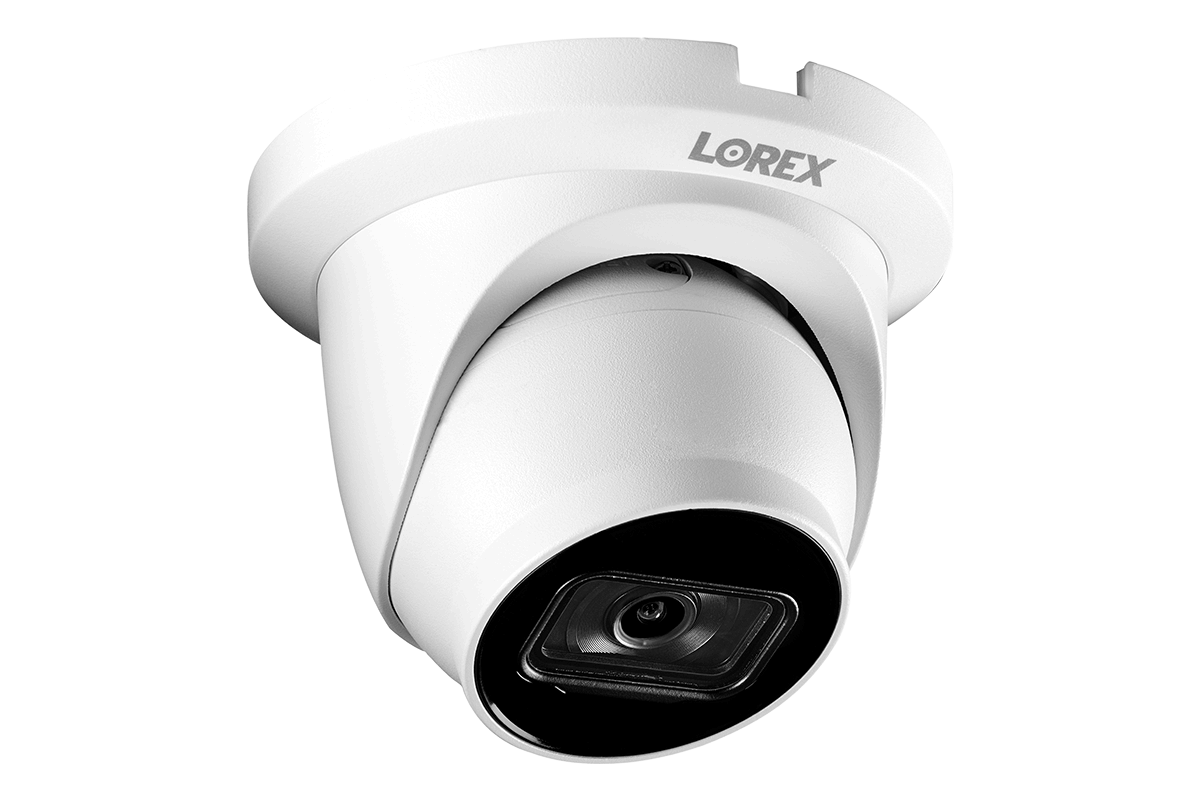 Lorex 4K Nocturnal 3 IP Dome Camera, Listen-In Audio – view 4