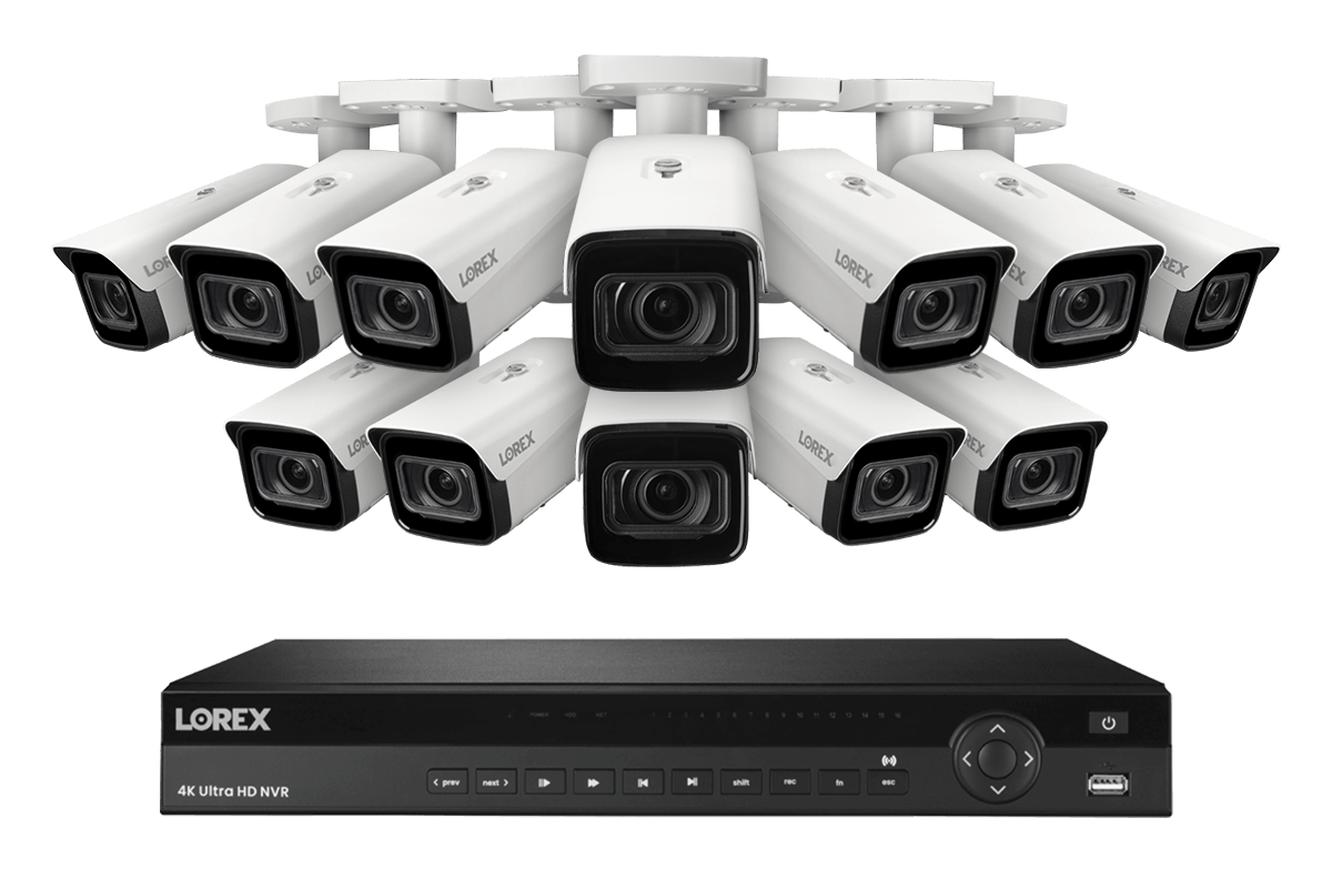 Lorex 4K 16-Ch NVR System, Nocturnal 3 bullet cameras – view 10
