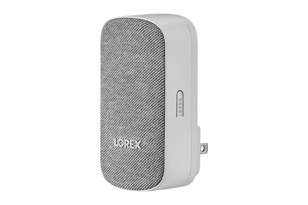 Lorex 2K Battery Video Doorbell with Wi-Fi Chimebox – view 3