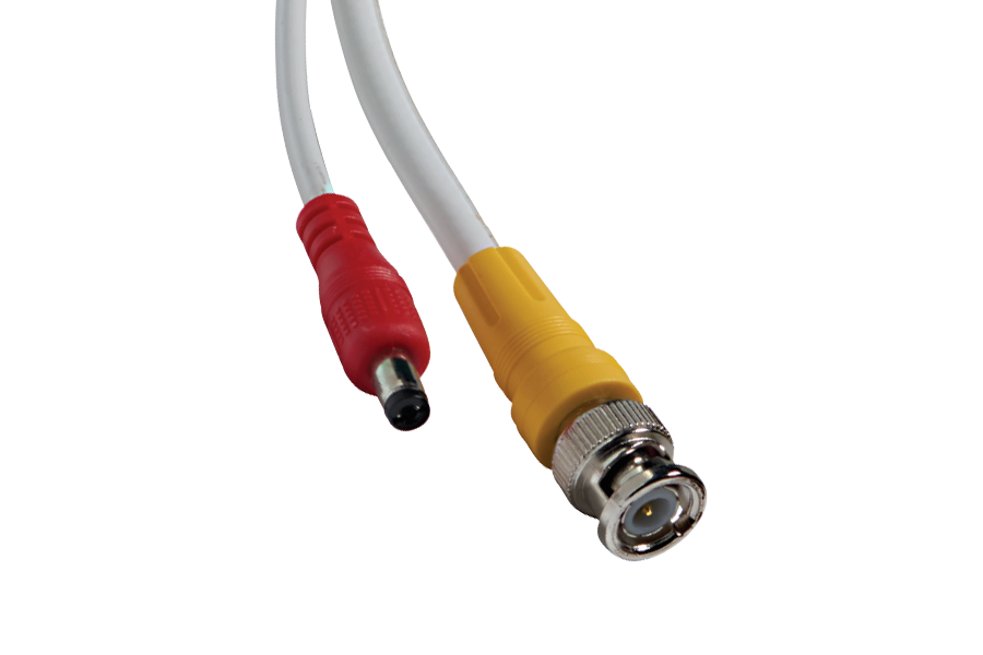 High performance BNC Video/Power Cable for Lorex Analog Security Systems – view 2