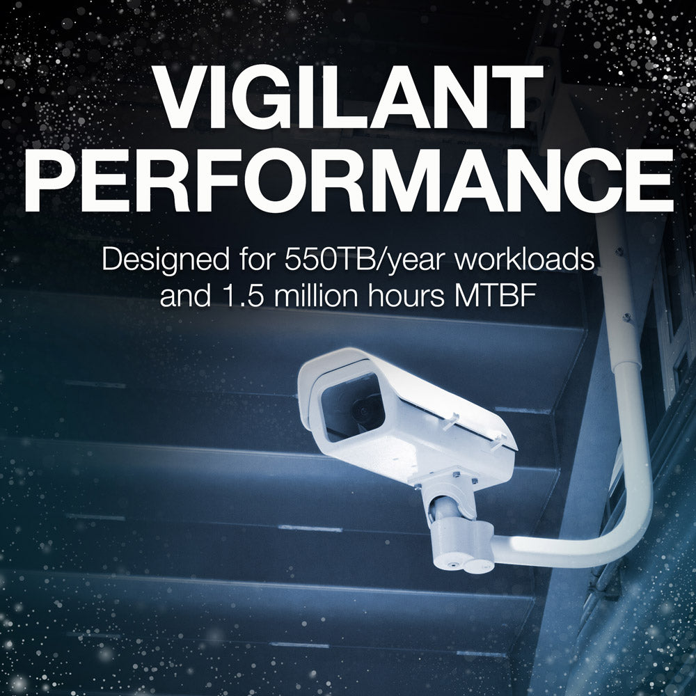 16TB Surveillance-Grade Hard Drive – view 5