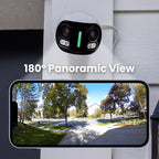 Lorex H20 4K IP Wired Dual Lens Camera, Smart Security Lighting – view 2