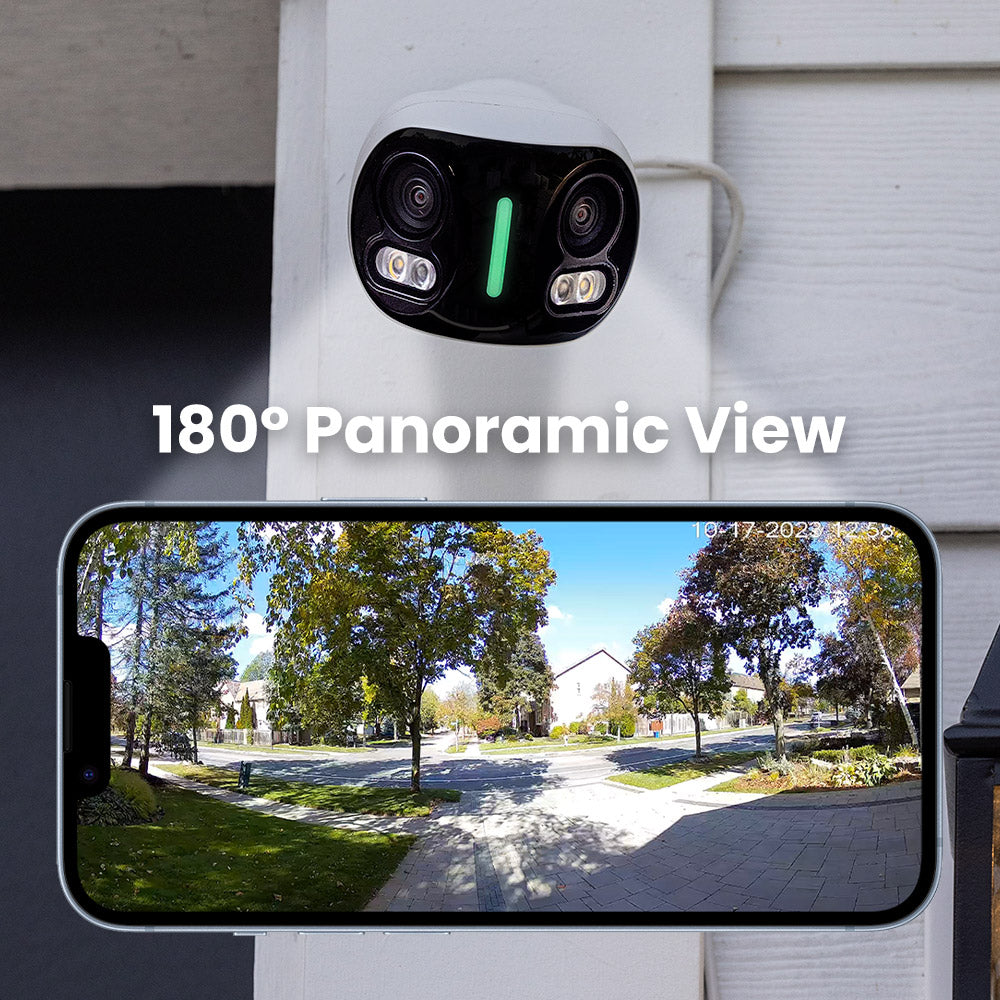 Lorex 4K+ 16-Ch NVR System, H20 dual-lens cameras – view 2