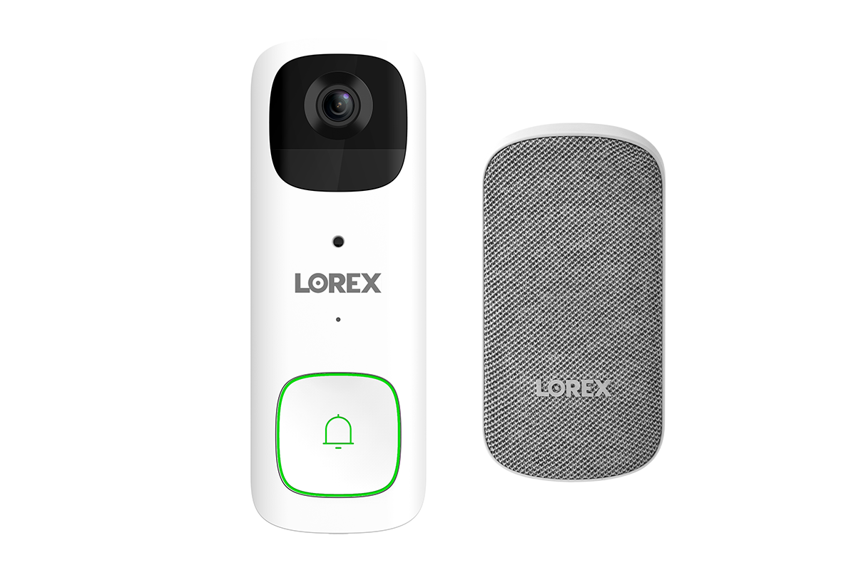 Lorex 2K Wi-Fi Battery Video Doorbell with Chimebox (32GB) – view 11