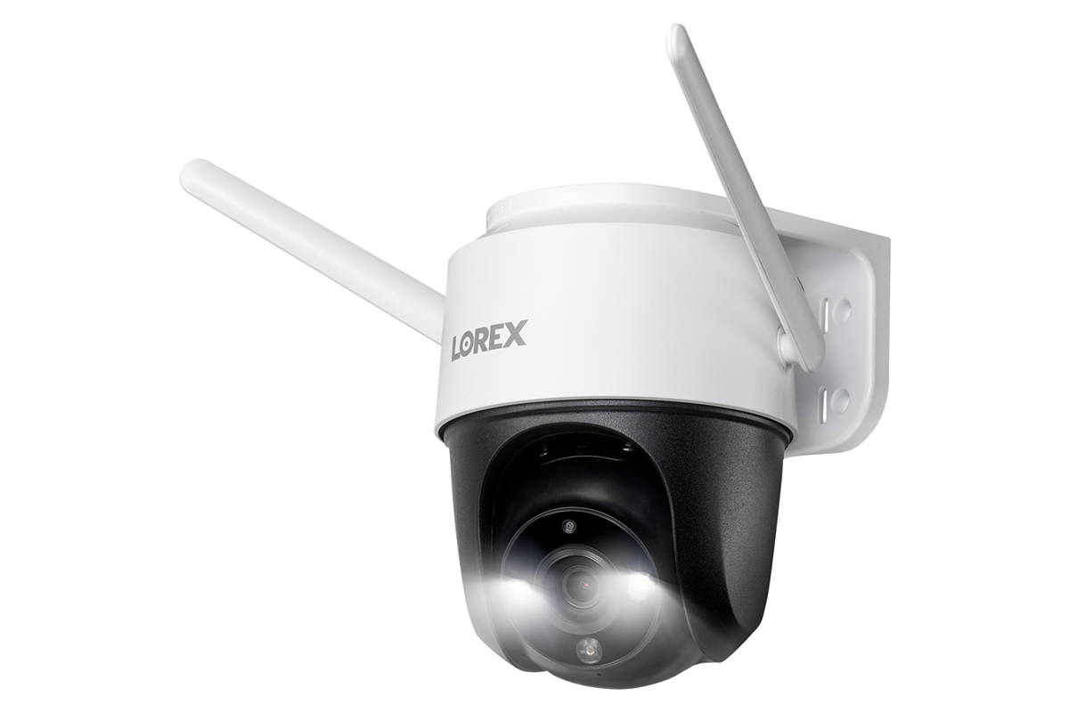 Lorex 2K Pan-Tilt Outdoor Wi-Fi Camera (32GB)