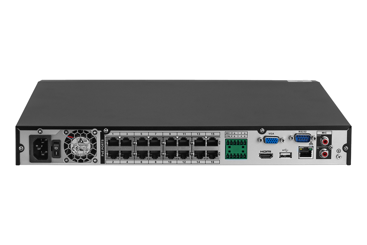 Lorex Fusion 4K 16-Channel 6TB NVR – view 2