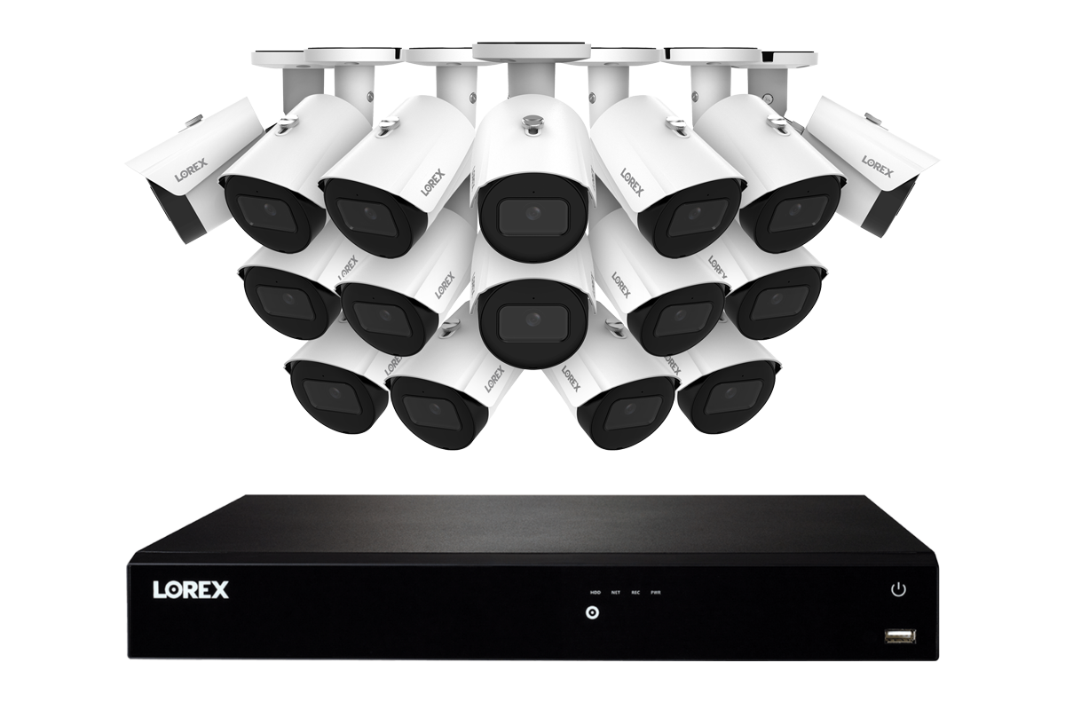 Lorex 4K 16-Ch NVR System, A14 bullet cameras – view 10