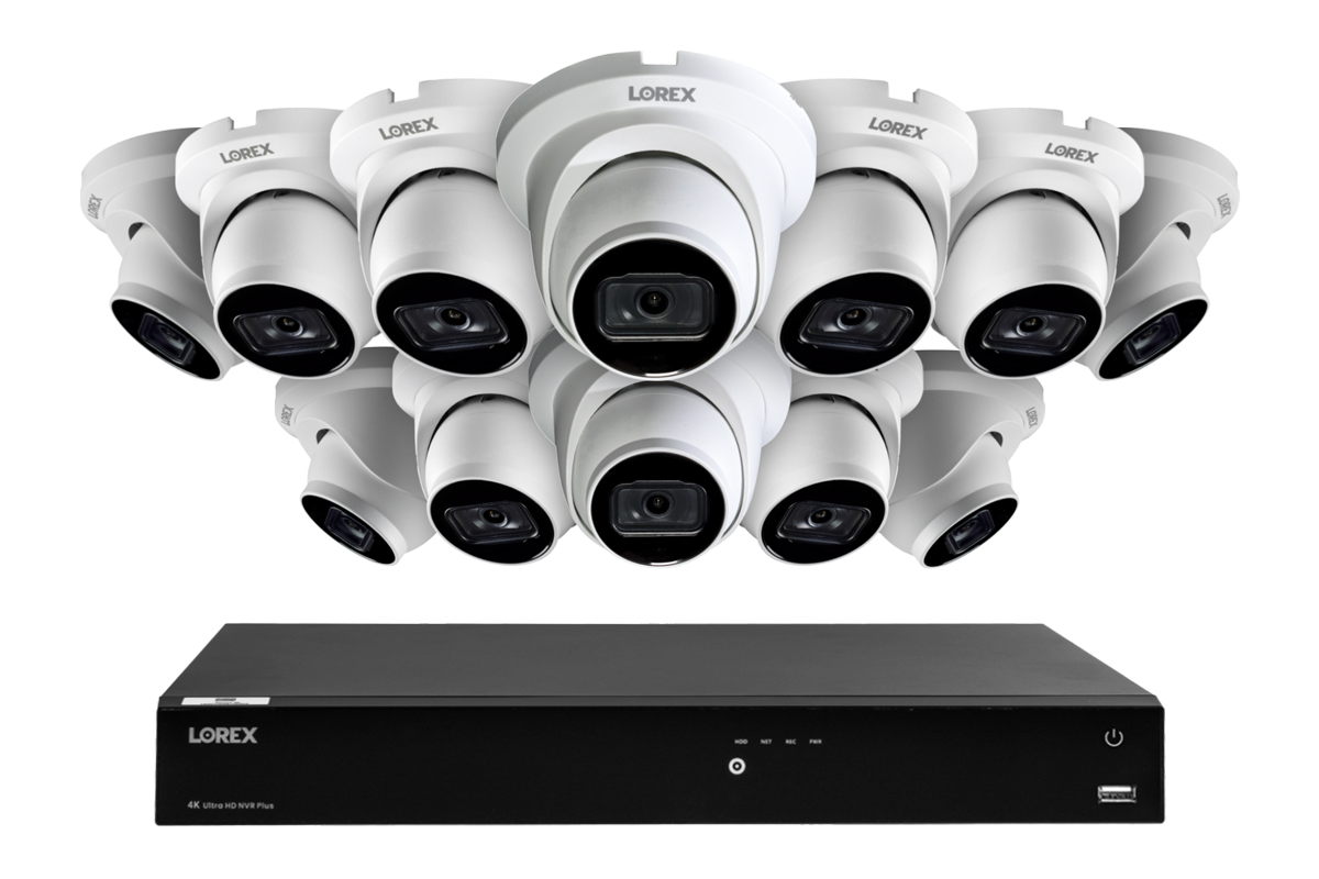 Lorex 4K 16-Ch NVR System, A14 turret cameras – view 5