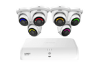 Lorex 4K+ 16-Ch NVR System, H12 turret cameras