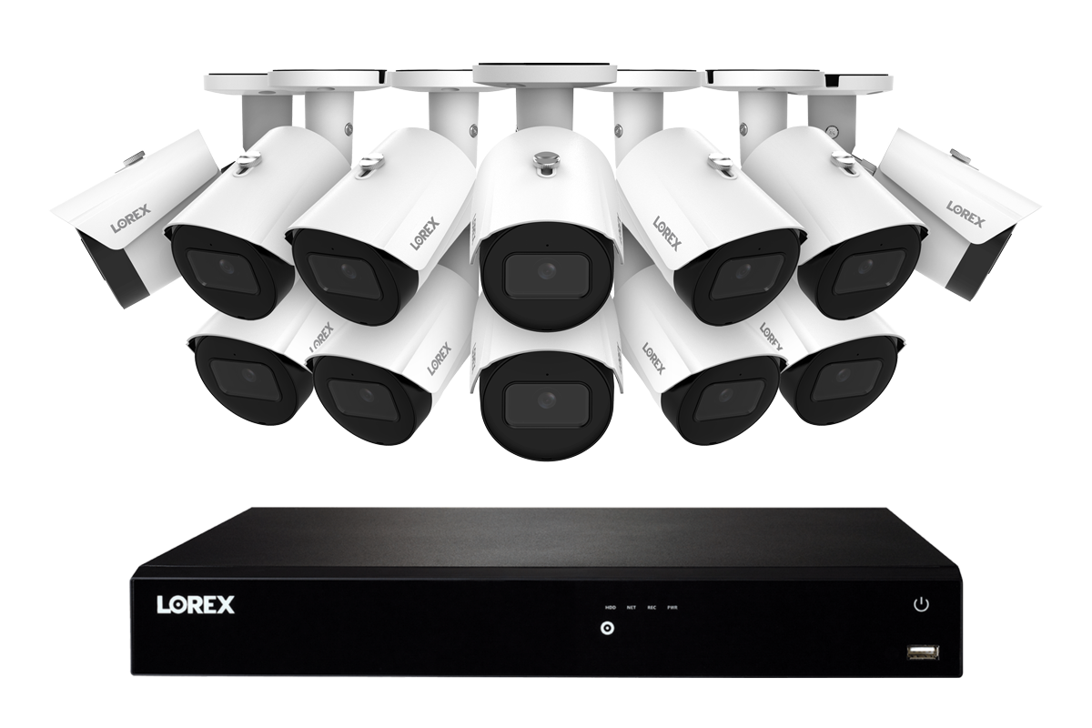 Lorex 4K 16-Ch NVR System, A14 bullet cameras – view 9