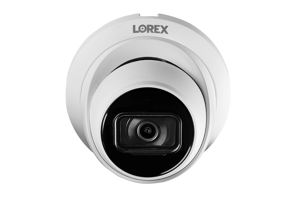 Lorex 4K 16-Ch NVR System, Nocturnal 3 turret cameras – view 3