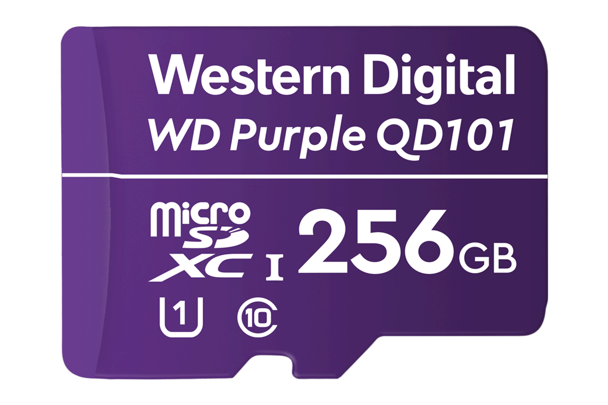 256GB microSD Card (Surveillance Grade) – view 2