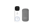 Lorex 2K Battery Video Doorbell with Wi-Fi Chimebox