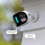 Lorex 4K Dual Lens Wi-Fi Camera, Smart Security Lighting – view 3