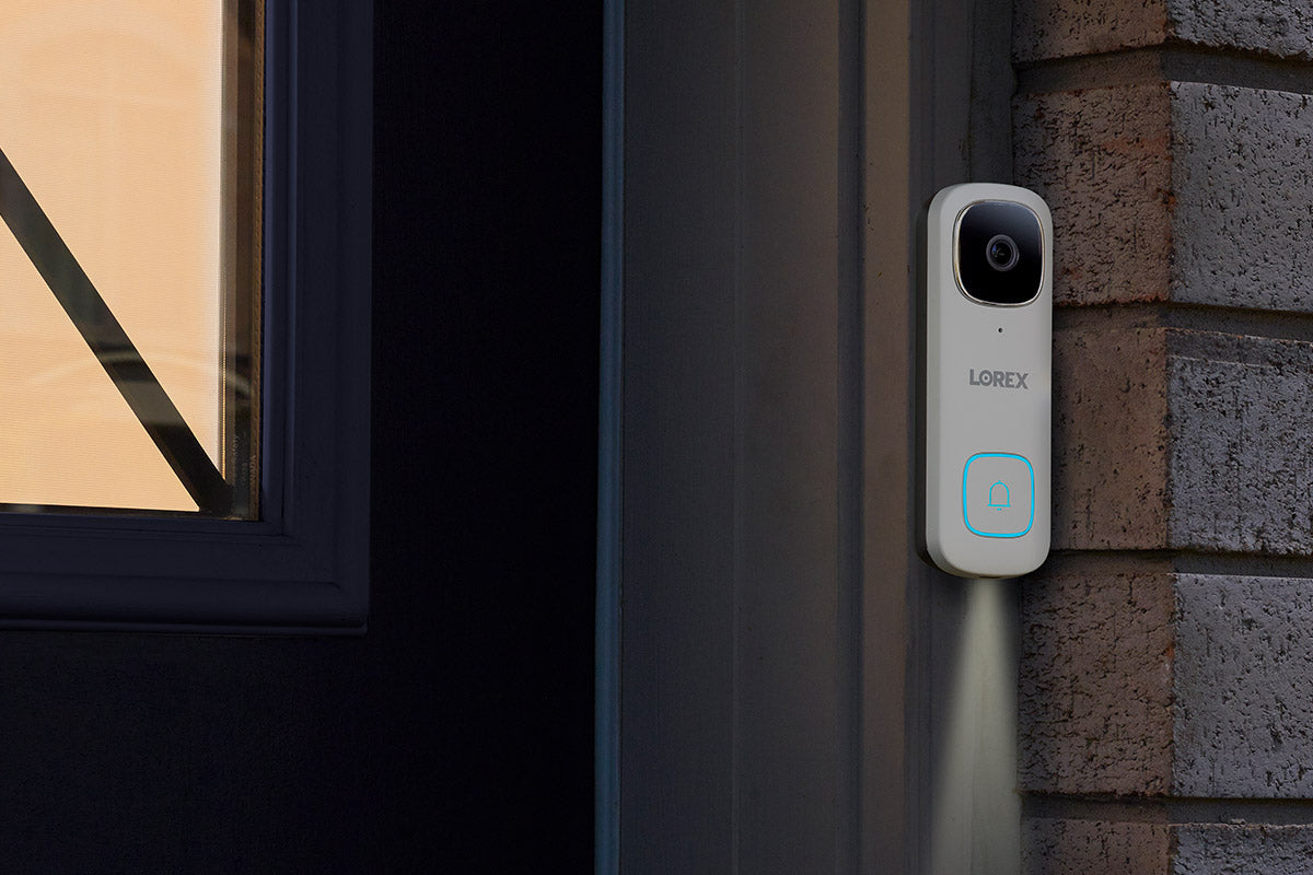 Lorex 2K Wi-Fi Video Doorbell (Wired, 32GB) – view 3