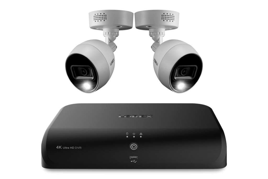 Lorex 4K 8-Ch DVR System, Active Deterrence cameras – view 5
