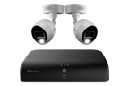 Lorex 4K 8-Ch DVR System, Active Deterrence cameras – view 5