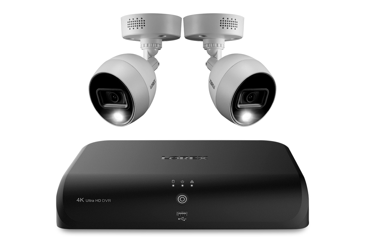 Lorex 4K 8-Ch DVR System, Active Deterrence cameras – view 5