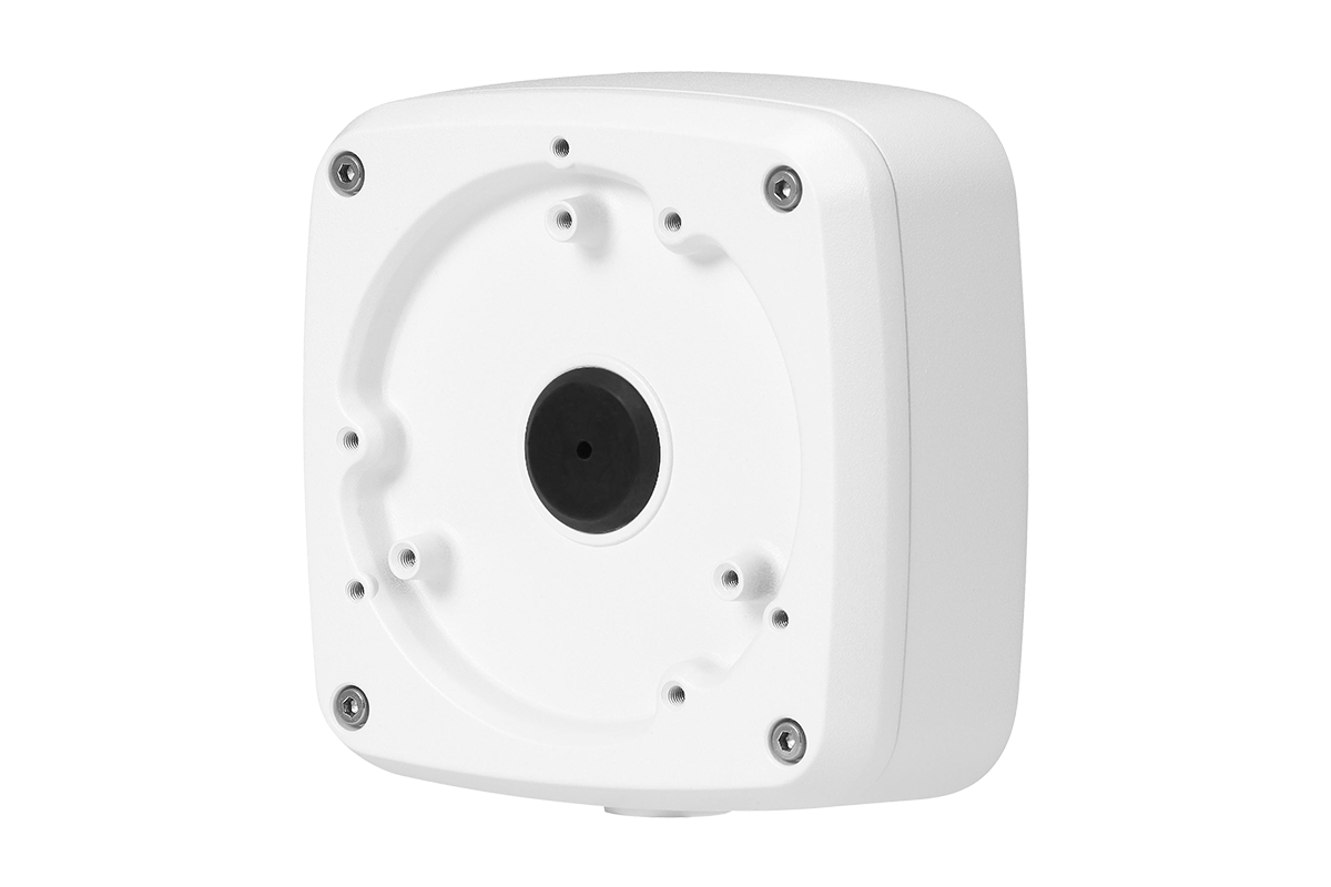 Outdoor Square Junction Box for Turret and Dome Camera – view 2