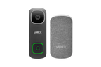 Lorex 2K Wi-Fi Wired Video Doorbell with Chime Kit (32GB)
