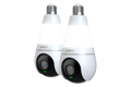 Lorex 2K Wi-Fi Smart Lightbulb Camera, 2-Pack