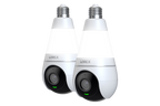Lorex 2K Wi-Fi Smart Lightbulb Camera, 2-Pack
