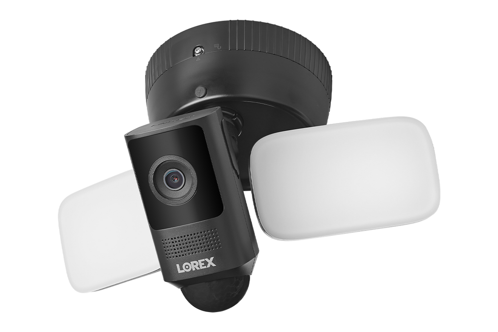 Lorex 2K Wi-Fi Floodlight Security Camera (32GB)
