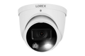 Lorex H13 4K IP Wired Dome Security Camera with Smart Deterrence and Smart Motion Detection